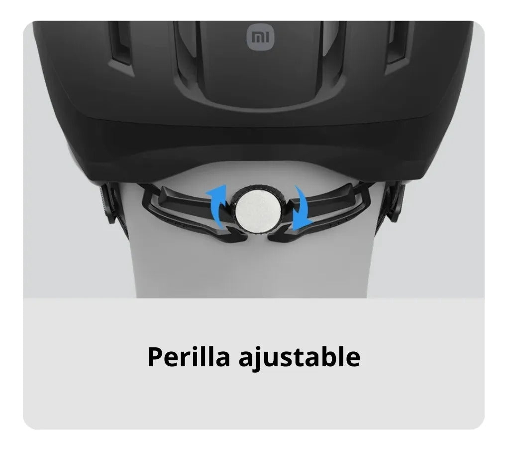 Casco Xiaomi Riding Helmet Ultra Ligero - vista alternativa