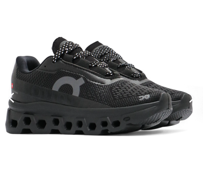 Tenis ON Cloudmonster Suela EVA – Confort Superior - vista lateral