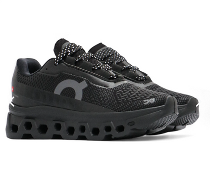 Tenis ON Cloudmonster Suela EVA – Confort Superior - vista lateral
