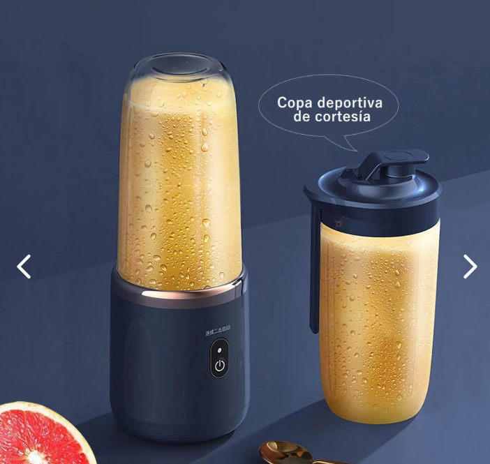 Licuadora Portátil con exprimidor