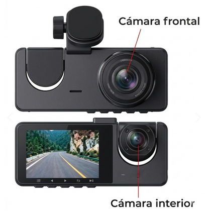 Camara De Seguridad Frontal y Trasera