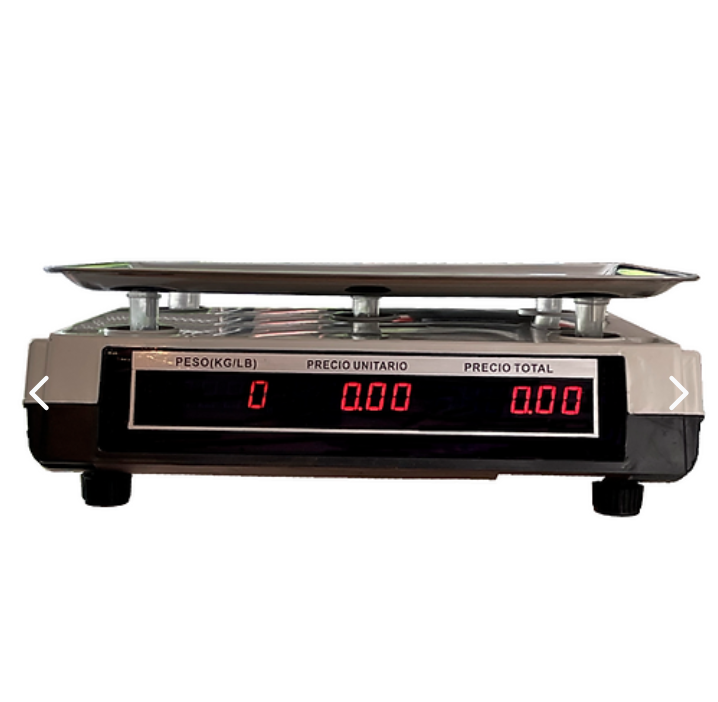 Balanza pesa digital eléctrica de 40KG