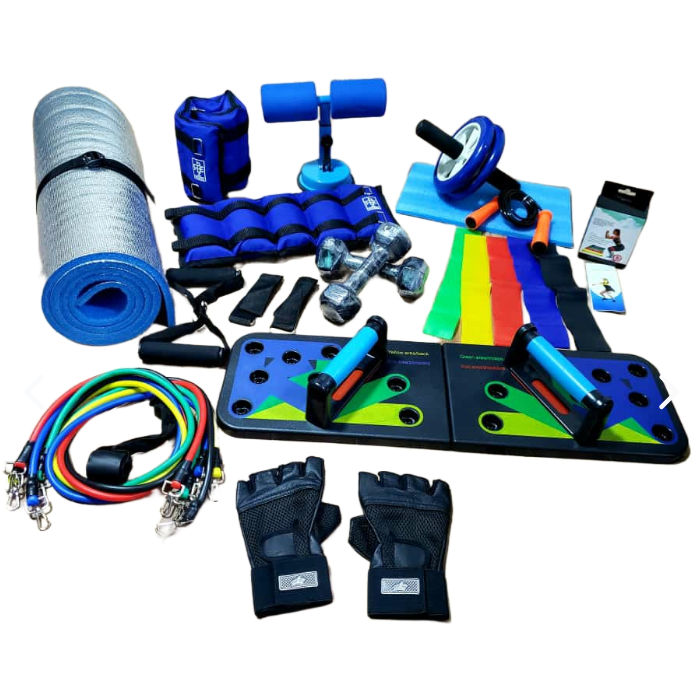 Super Mega Kit de Ejercicio en Casa - detalle adicional