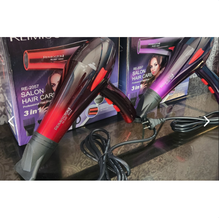 Secador de Cabello Remlnton Ref. 2057