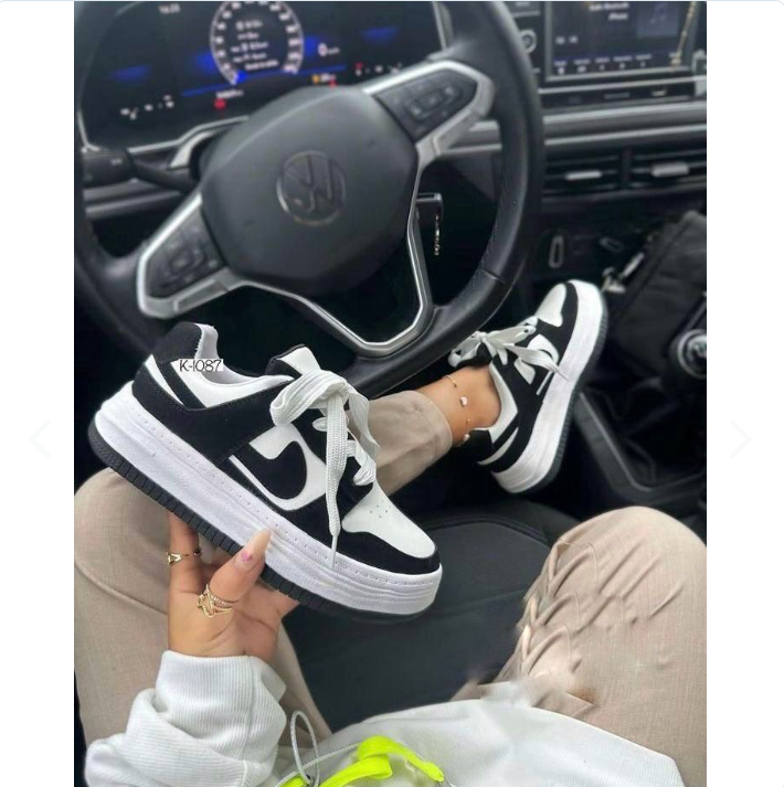 Tenis Nike Doble Piso Bello - detalle