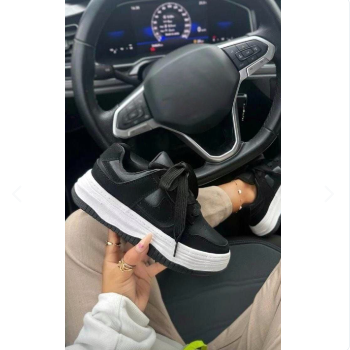 Tenis Nike Suela Dama - vista frontal