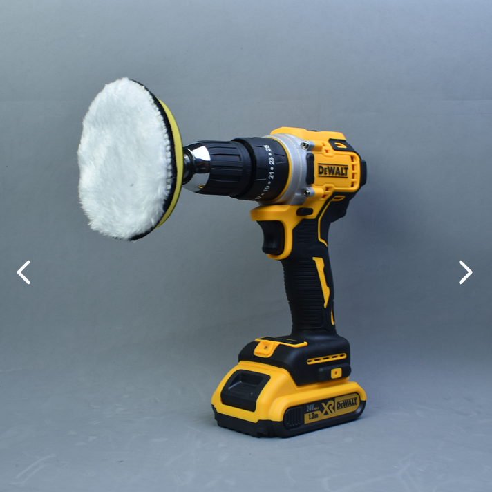 Taladro DW 24V con Pulidor – Doble Función en una Herramienta Portátil
