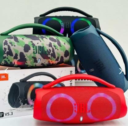 JBL Super Boombox Big – Sonido Envolvente de Alto Impacto