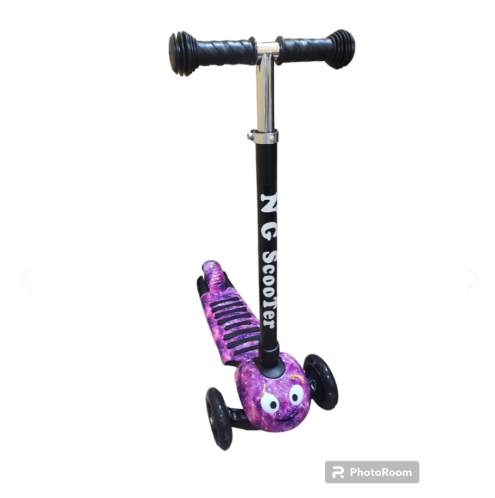 Patineta Scooter Monopatín Gusano 3 – Diversión y Seguridad para tu Hijo