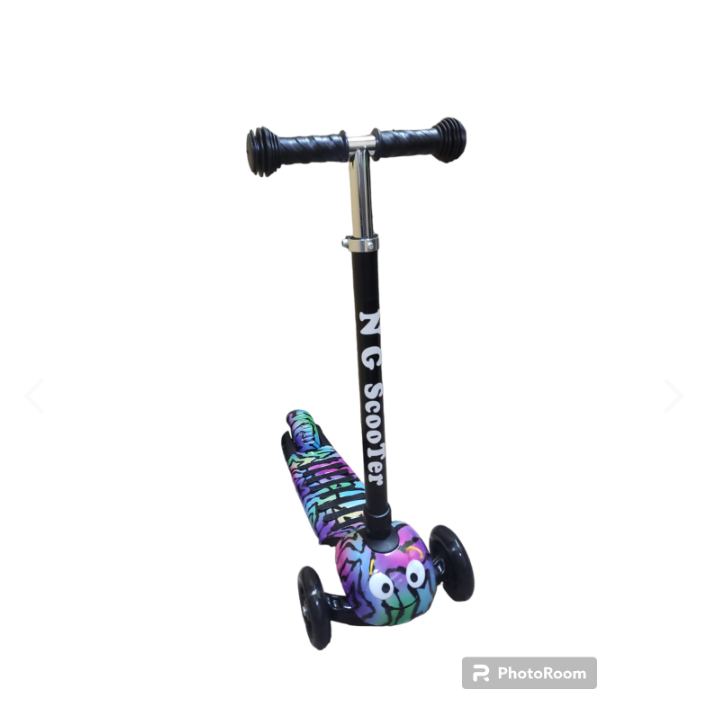 Patineta Scooter Monopatín Gusano 3 – Diversión y Seguridad para tu Hijo