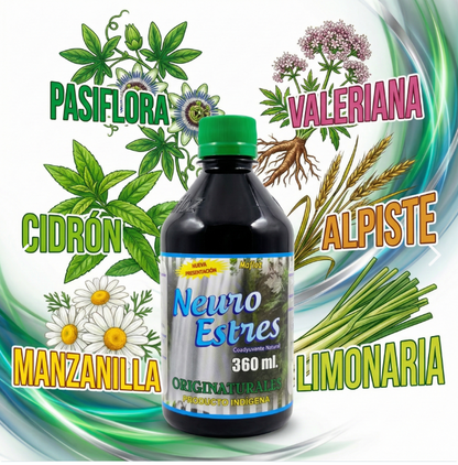 MRPi006 Neuro Estrés – Apoyo para tu Equilibrio y Tranquilidad
