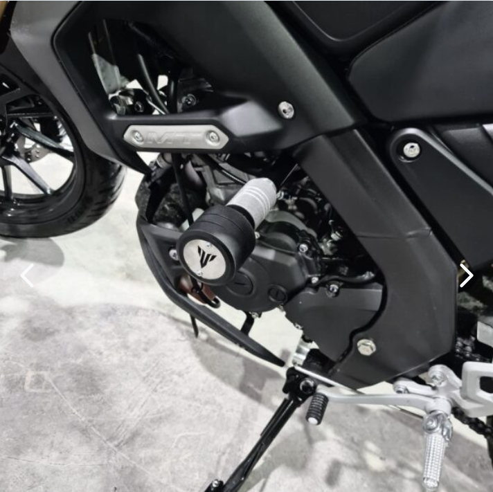 Slider de Lujo MT 15 Cono Negro - detalle