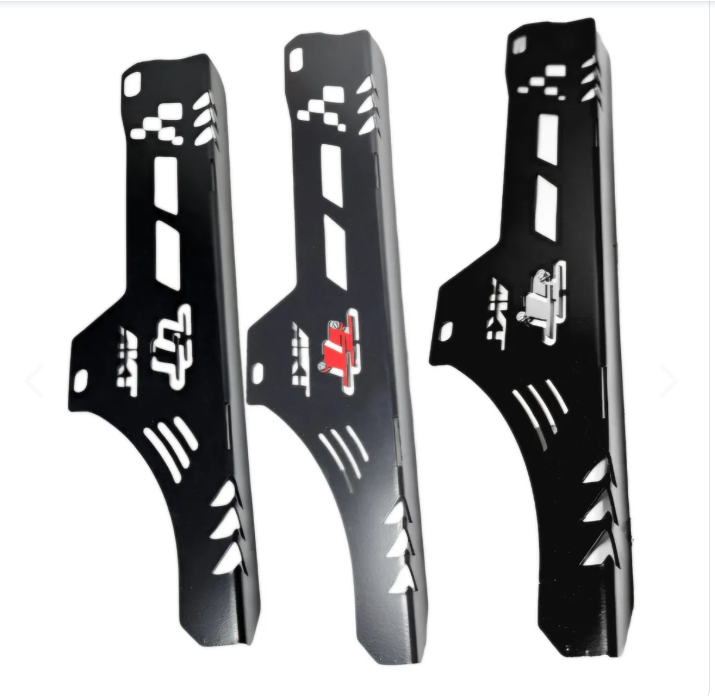 Guarda Cadena TTR TT 200 3D - detalle adicional
