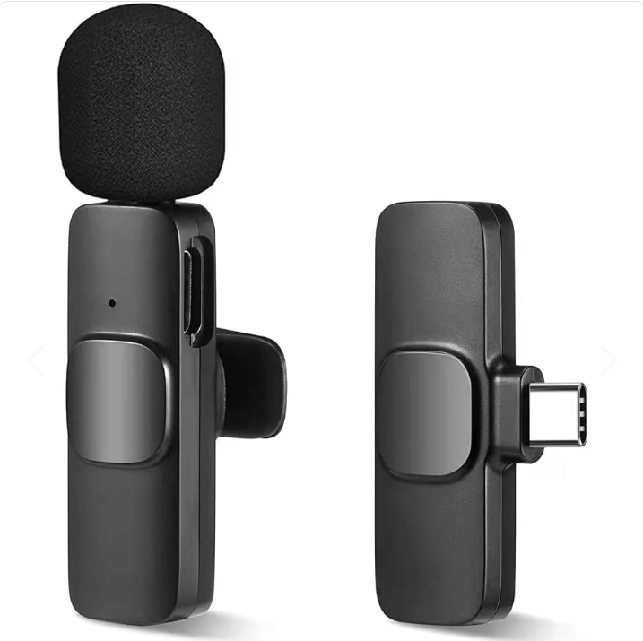 Micrófono Inalámbrico Profesional – Audio Nítido sin Límites de Cable