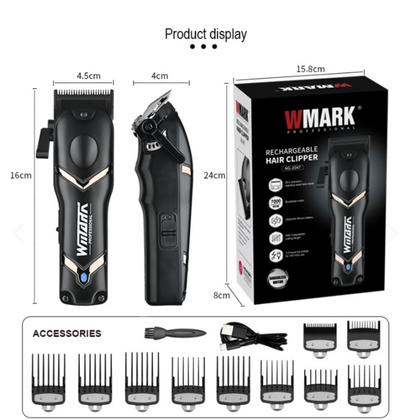 Máquina Cortadora de Pelo WMARK – Corte Profesional en Casa