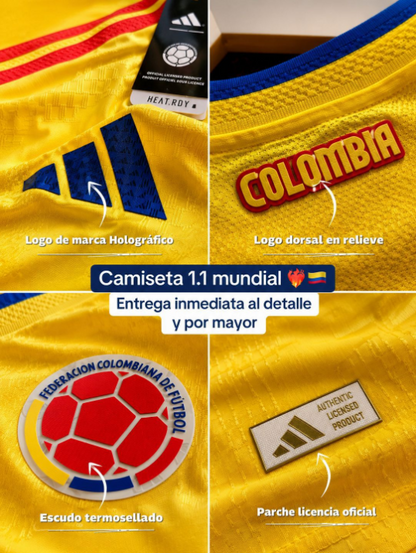 Camiseta Selección 1.1 – Viste tu Pasión Futbolera