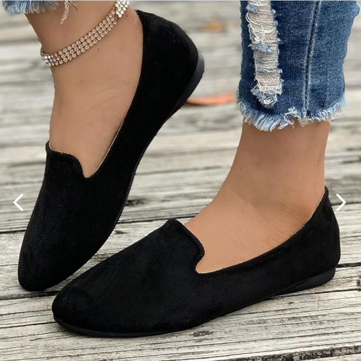 Mocasines Clásicos para Mujer: Comodidad y Elegancia - vista frontal