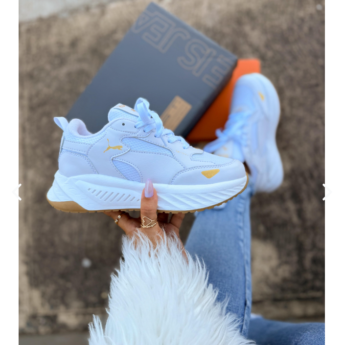Puma RS Tenis para Dama: Estilo Deportivo y Comodidad Diaria - detalle adicional