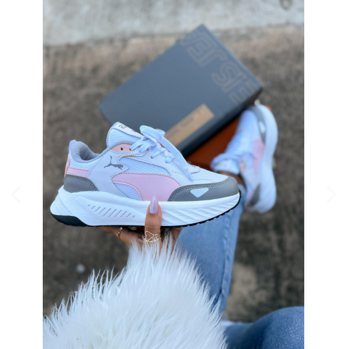 Puma RS Tenis para Dama: Estilo Deportivo y Comodidad Diaria - detalle