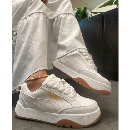 Tenis Classic White para Dama: Frescos y Versátiles - detalle adicional