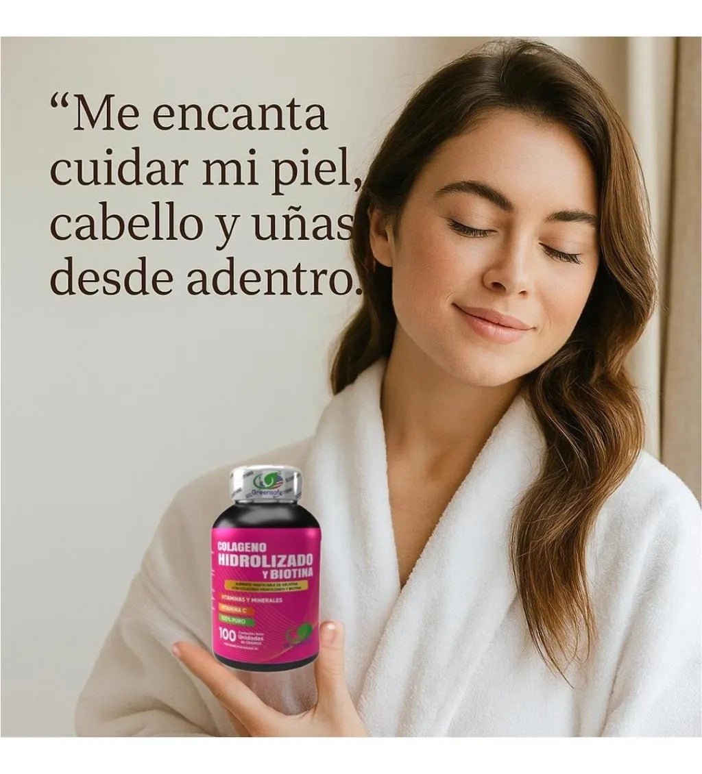 Colágeno 100 Cápsulas x2 | Belleza desde Adentro - detalle