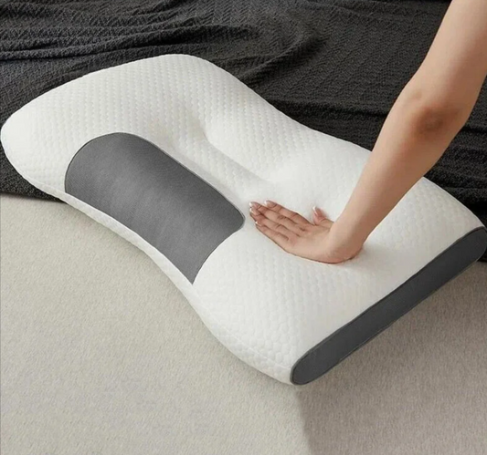Almohada Cervical Ergonómica: Despierta Sin Dolor de Cuello