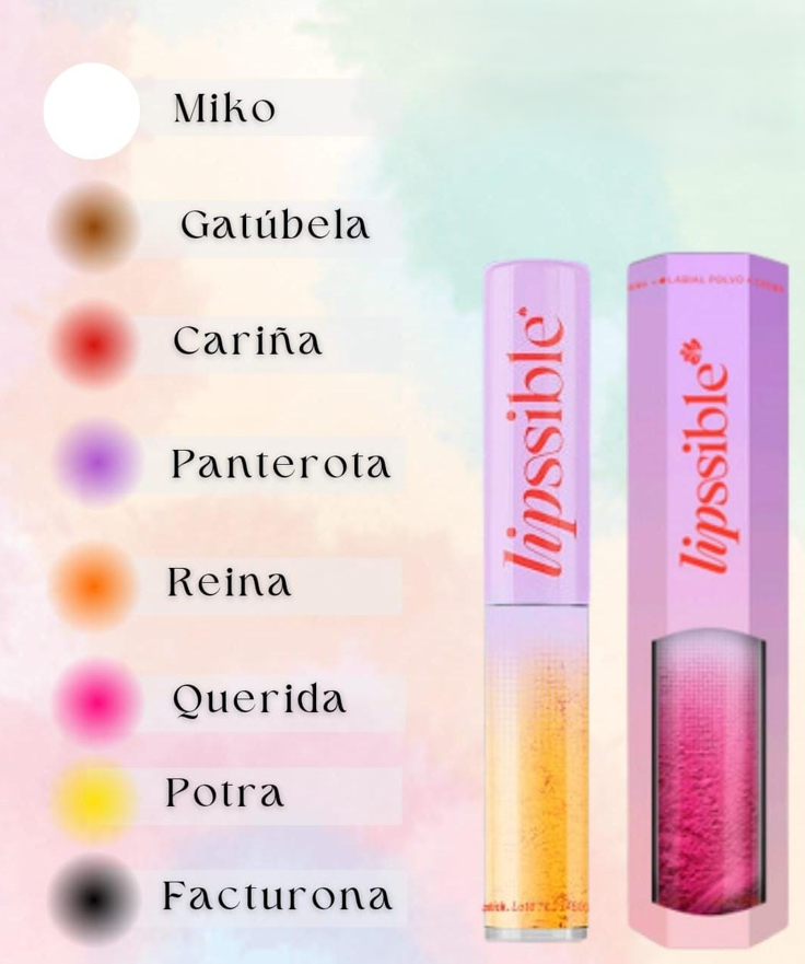 Kit Labial Lipssible Base Cannabis x4 - Hidratación y Color - vista principal