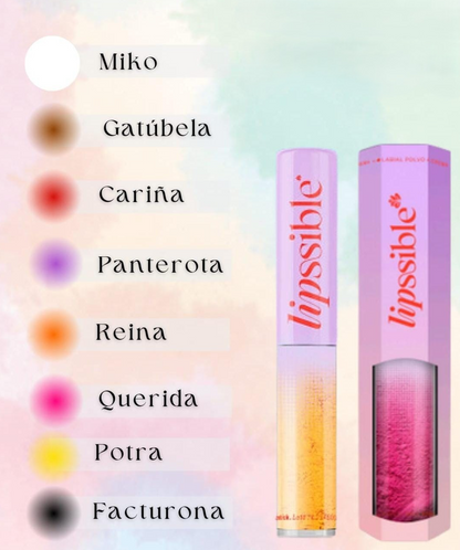 Kit Labial Lipssible Base Cannabis x4 - Hidratación y Color - vista principal
