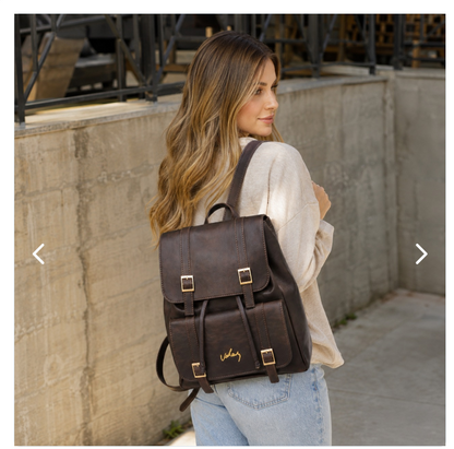 🎒MORRAL & COSMETIQUERA 👝 VLZ 🤎💛🖤