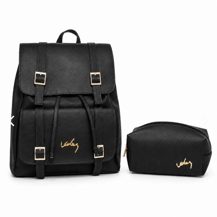 🎒MORRAL & COSMETIQUERA 👝 VLZ 🤎💛🖤