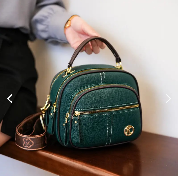 Bolso Premium Tipo Bandolera + Caja – Versatilidad y Protección