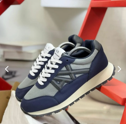 Tenis Ax Armani Negro Dorado para Caballero - vista alternativa