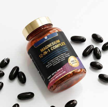X2 Magnesium 12 en 1+Collagen Protein VW