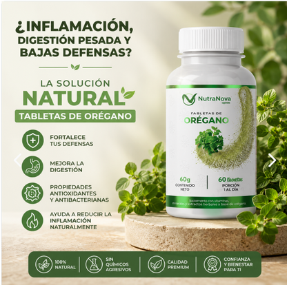 Orégano Plus Advanced Tabs