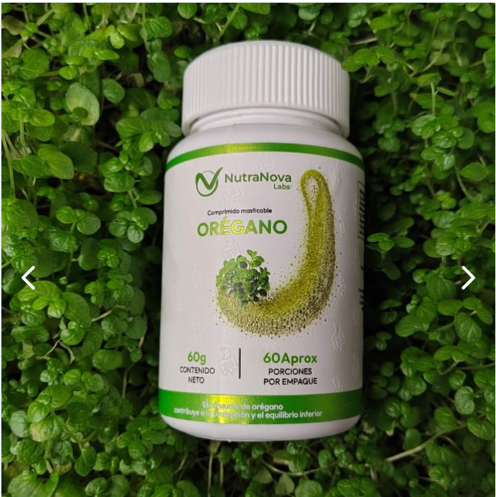 Orégano Plus Advanced Tabs