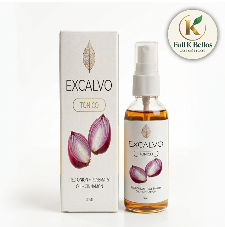 Tónico Capilar Excaltivo 60ml – Estimula el Crecimiento del Cabello
