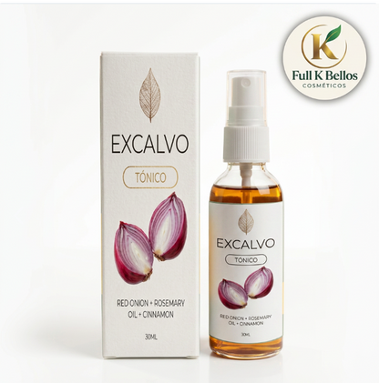 Tónico Capilar Excaltivo 60ml – Estimula el Crecimiento del Cabello