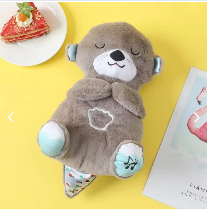 Peluche de Nutria Antiestrés – Suave Compañía para Relajarte