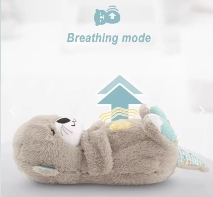 Peluche de Nutria Antiestrés – Suave Compañía para Relajarte
