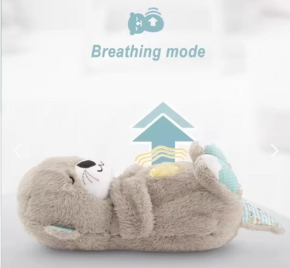 Peluche de Nutria Antiestrés – Suave Compañía para Relajarte