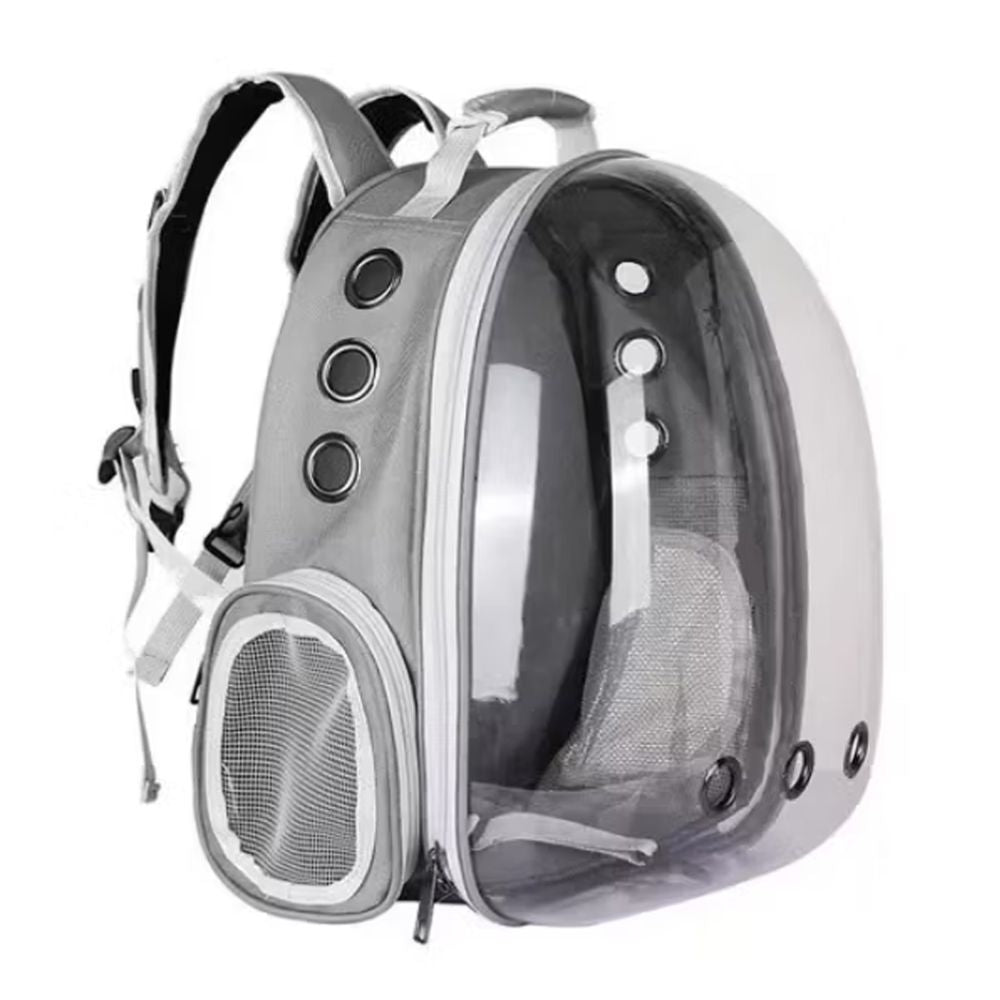 Gray helmet for bikers