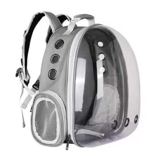 Gray helmet for bikers