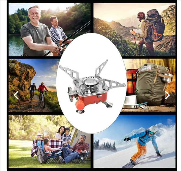 Estufa Para Camping