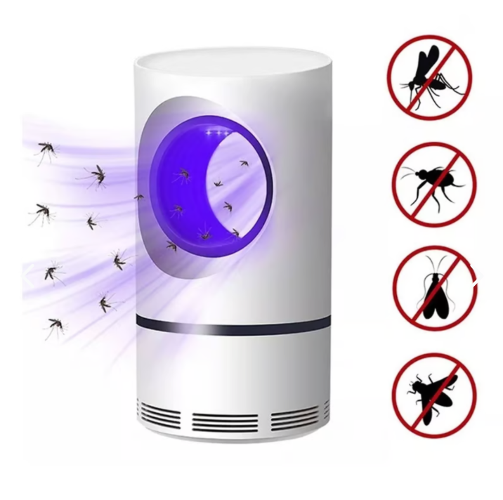 Lámpara Mata Mosquitos Eléctrica PD-40 – Di adiós a los Insectos
