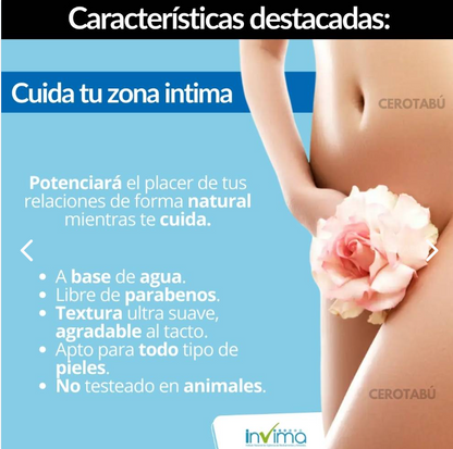 Lubricante Gel Natural 500mL LUB009 – Gel Duradero