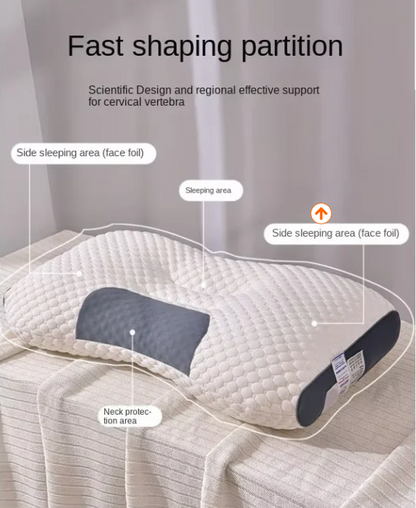 Almohada Cervical Ergonómica: Despierta Sin Dolor de Cuello