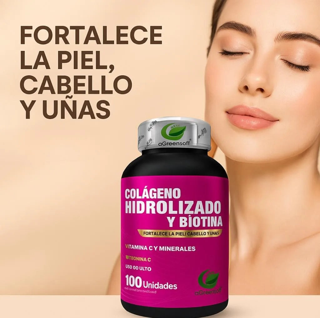 Colágeno 100 Cápsulas x2 | Belleza desde Adentro - detalle adicional