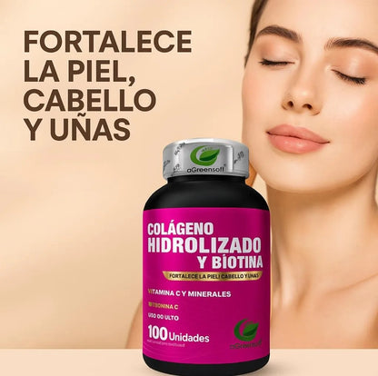 Colágeno 100 Cápsulas x2 | Belleza desde Adentro - detalle adicional