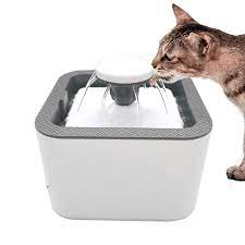 Fuente De Agua Automática Para Mascotas - vista lateral