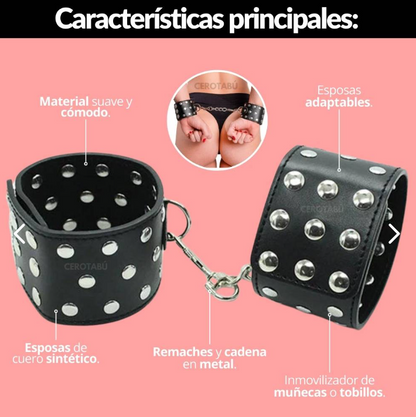Esposas BDSM Inmovilizadoras SOM049 – Sujeción Suave